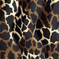Tessuto Velboa Giraffa Cammello