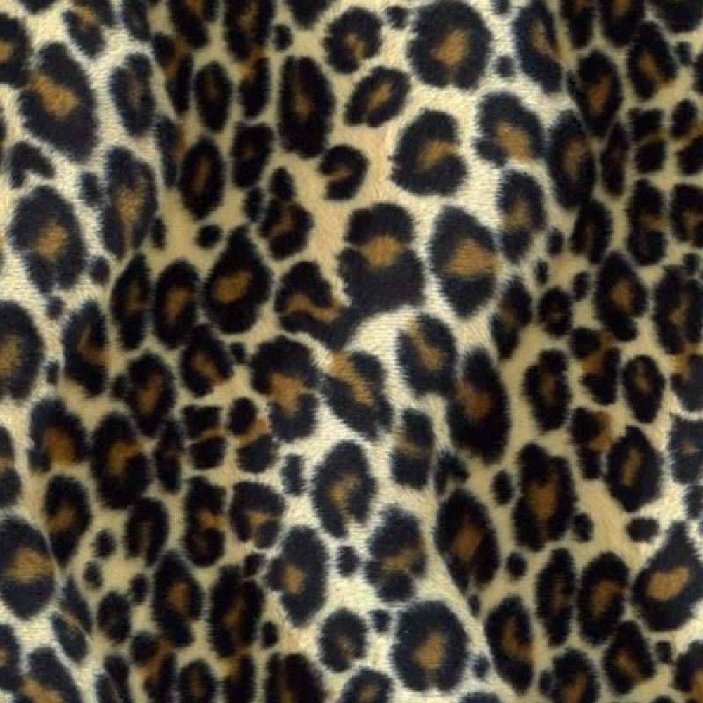 Velboa Stof Jaguar Beige