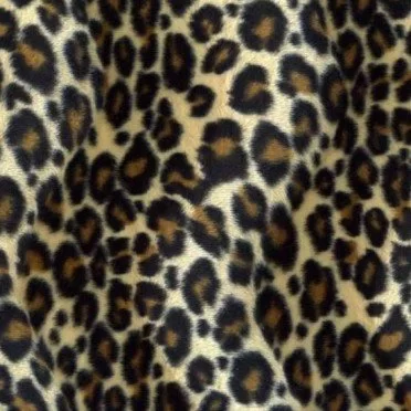 Velboa Fabric Jaguar Beige - (Velboa Fabric)