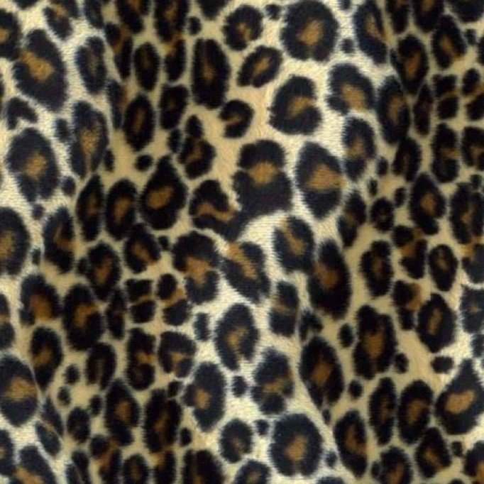 Tessuto Velboa Jaguar Beige - (Tessuto Velboa)