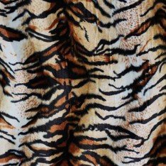 Tessuto Velboa Tigre Originale