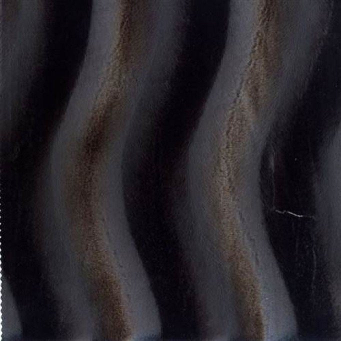 Velboa Panther Black - (Velboa Fabric)