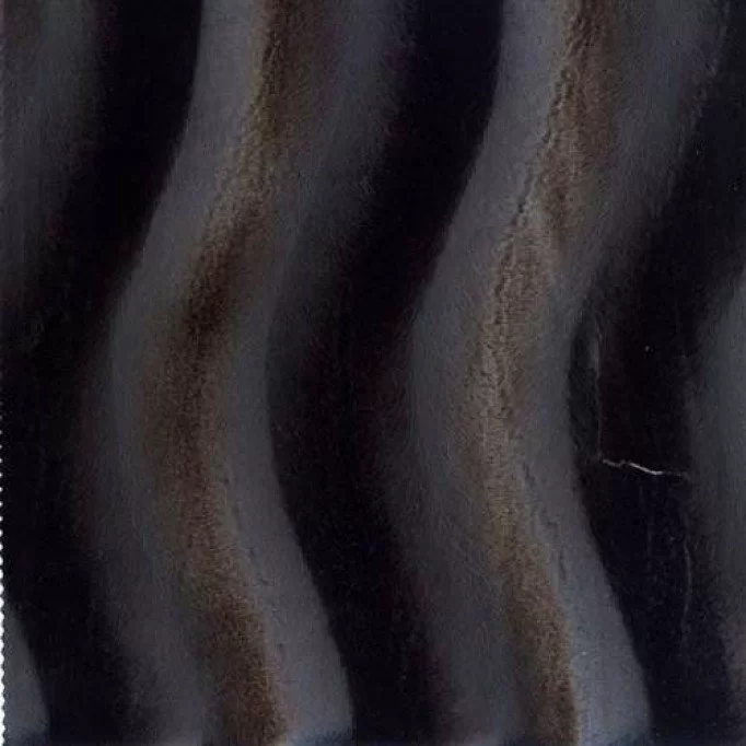 Tessuto Velboa Pantera Nero - (Tessuto Velboa)