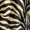 Velboa Zèbre Beige 