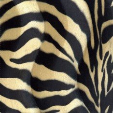 Tessuto Velboa Zebra Beige