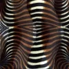 Velboa Stof Okapi Bruin