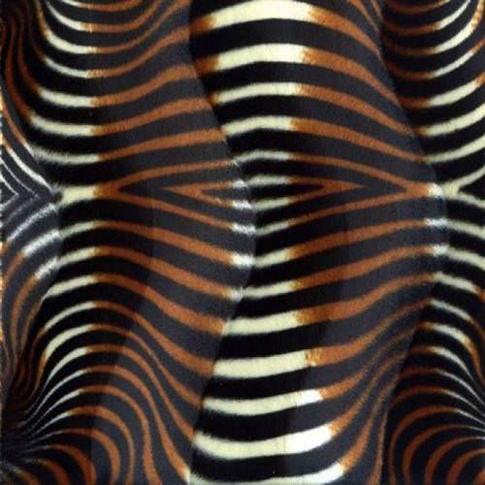 Velboa Okapi Brown - (Velboa Fabric)