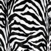 Velboa Zebra Weiß 