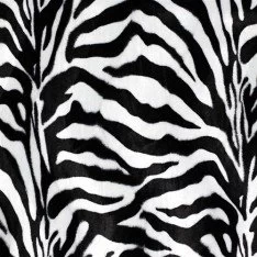 Velboa Zebra White