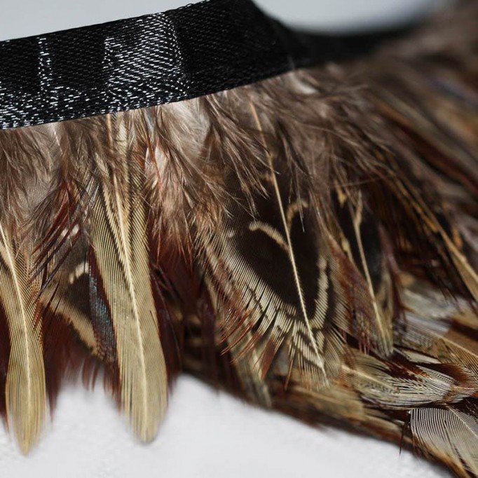 Feather Ribbon 5cm Duck Breast - (Feather Ribbon)
