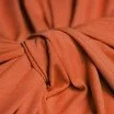 Viskose Jersey Brændt Orange - (Jersey Viskose Stof)