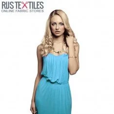 Viskose Jersey Aqua 