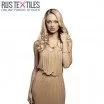 Tissu Viscose Jersey Beige - (Tissu Jersey Viscose)