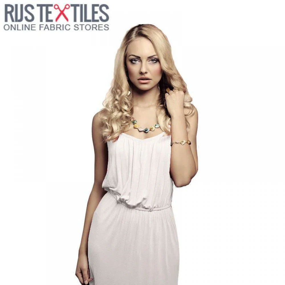 Viscose Jersey Ecru Viscose Jersey Ecru - (Viscose Jersey Fabric)