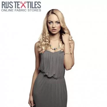Viscose Jersey Grey - (Viscose Jersey Fabric)