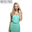 Tissu Viscose Jersey Menthe - (Tissu Jersey Viscose)