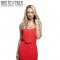 Viscose Jersey Stof Rood - (Viscose Jersey Stoffen )