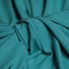 Viscose Jersey Stof Petrol