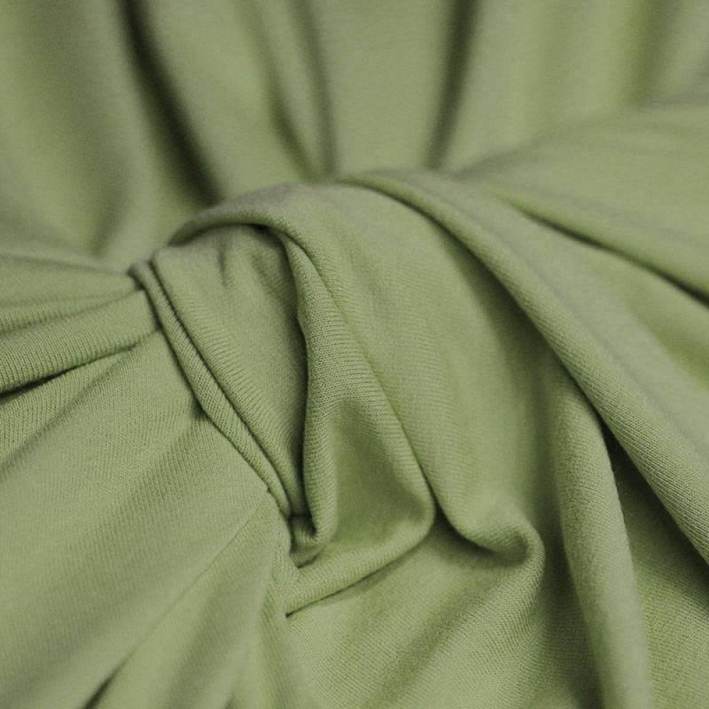 Viscose Jersey Olive