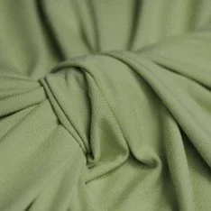 Viskose Jersey Oliven