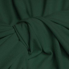 Jersey Di Viscosa Verde Militare