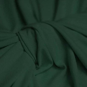 Jersey Di Viscosa Verde Militare Jersey Di Viscosa Verde Militare
