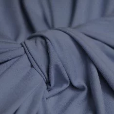 Viskose Jersey Mørk Jeans