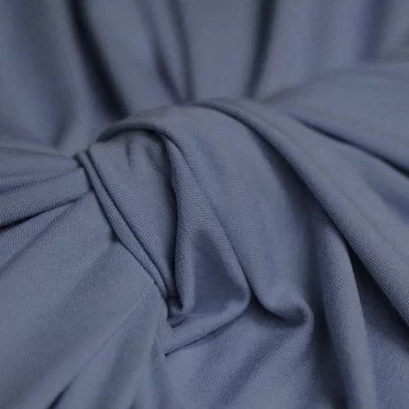 Viscose Jersey Dark Jeans - (Viscose Jersey Fabric)