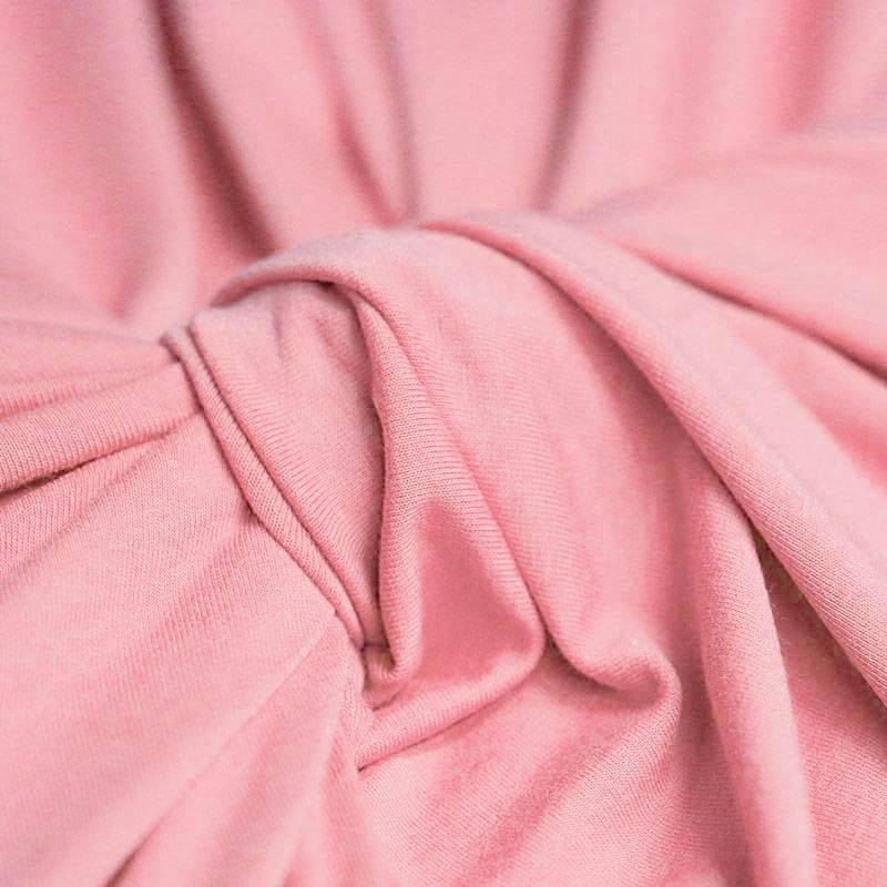 Viscose Jersey Stof Roze