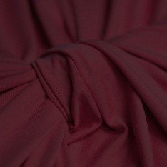 Jersey Di Viscosa Bordeaux