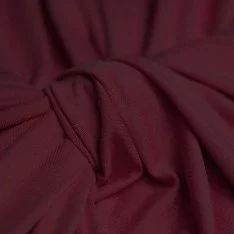 Dzianina Wiskozowa Jersey Bordo