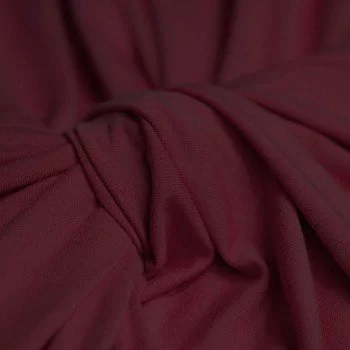 Jersey Di Viscosa Bordeaux Jersey Di Viscosa Bordeaux