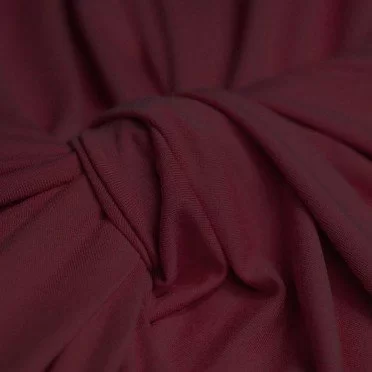 Viscose Jersey Bordeaux - (Viscose Jersey Fabric)