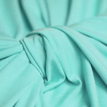 Jersey Di Viscosa Menta Jersey Di Viscosa Menta