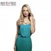 Viskose Jersey Petrol  - (Viskose Jersey Stoffe)