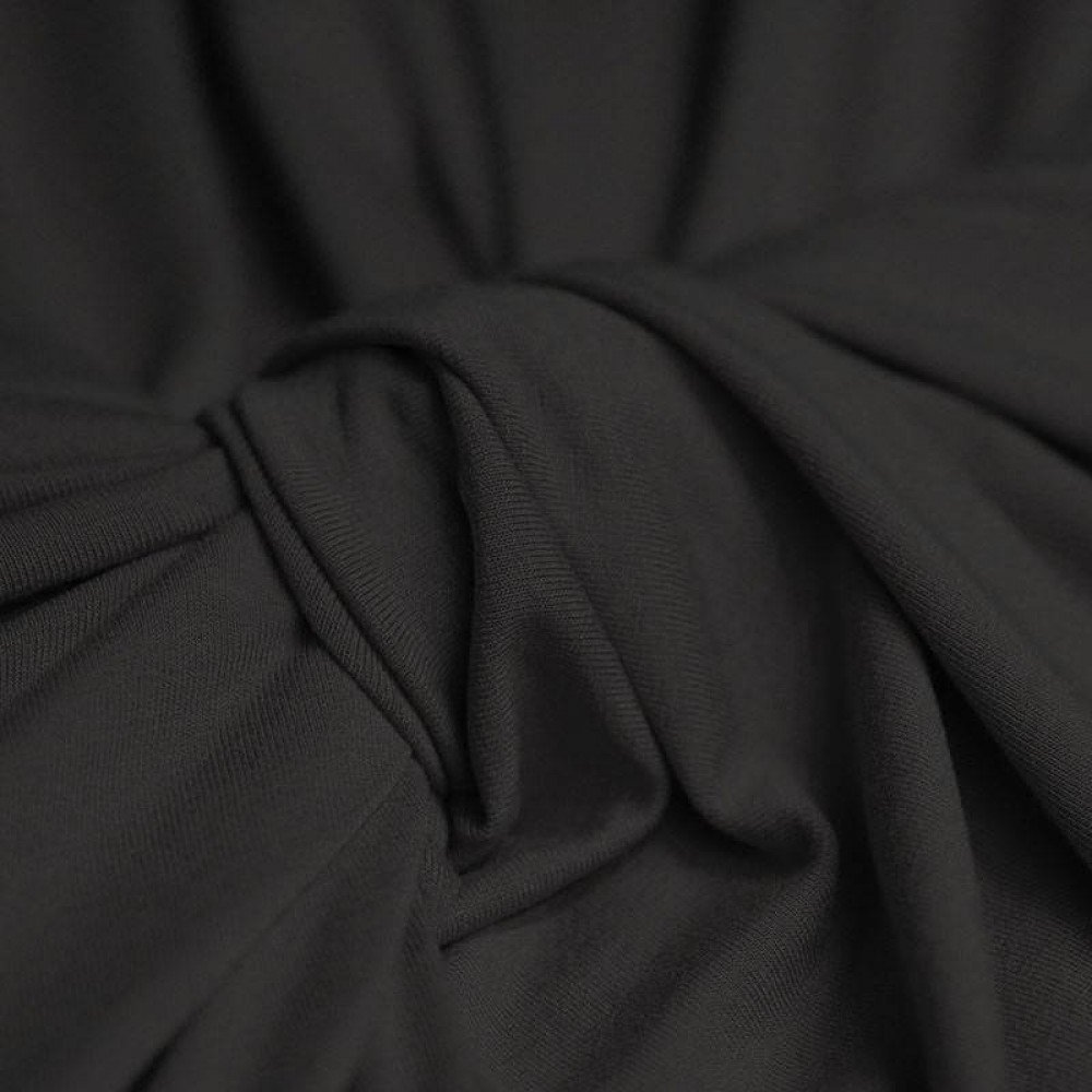 Viscose Jersey Dark Grey