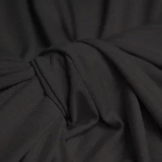 Viskose Jersey Mørkegrå 