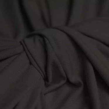 Jersey Di Viscosa Grigio Scuro - (Tessuto Jersey Di Viscosa)
