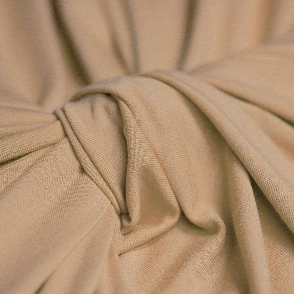 Viscose Jersey Beige