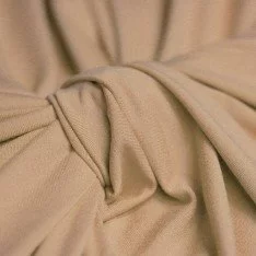 Viscose Jersey Stof Beige Viscose Jersey Stof Beige