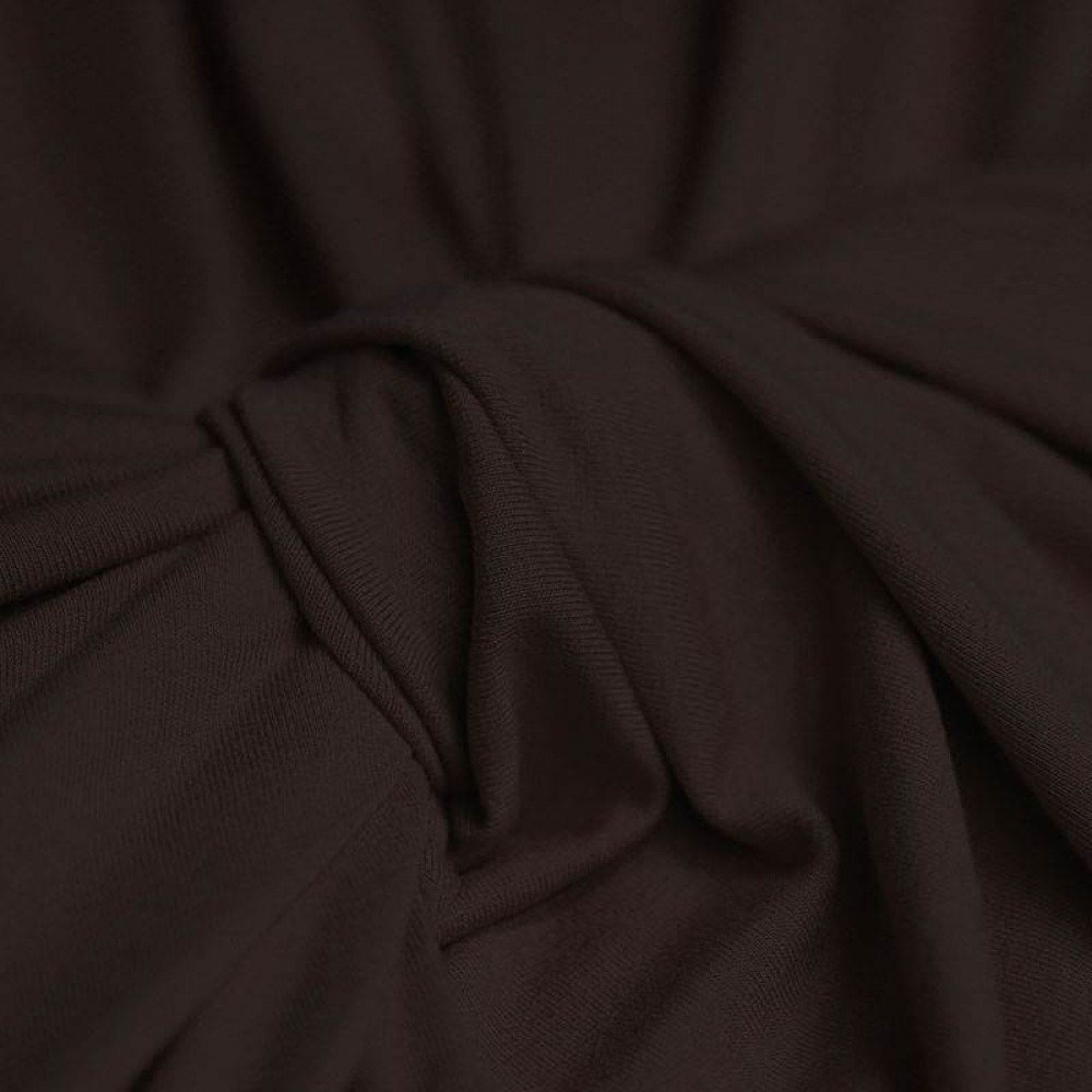 Viscose Jersey Brown