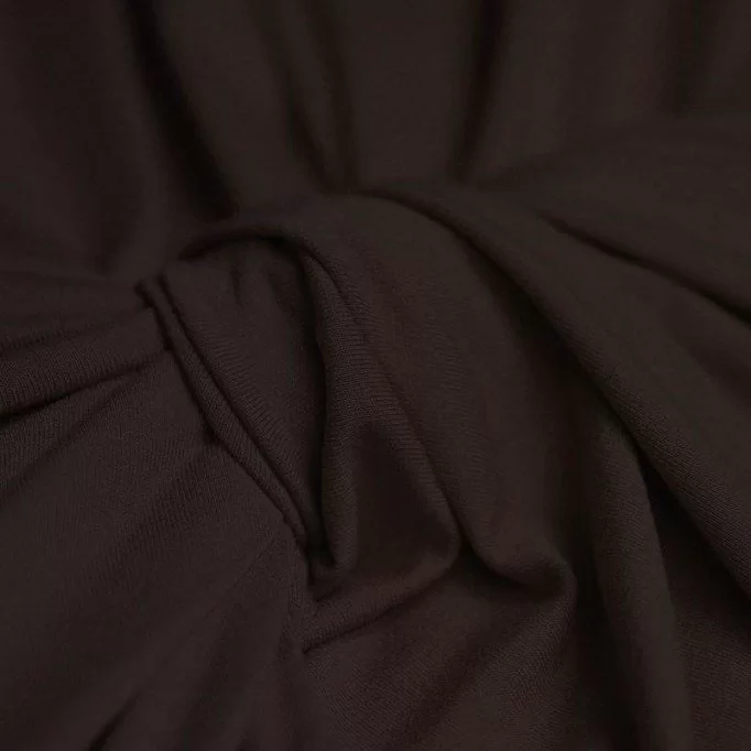 Viskose Jersey Braun  - (Viskose Jersey Stoffe)