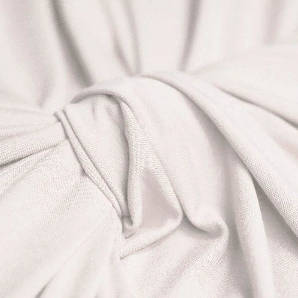 Viscose Jersey Ecru Viscose Jersey Ecru - (Viscose Jersey Fabric)
