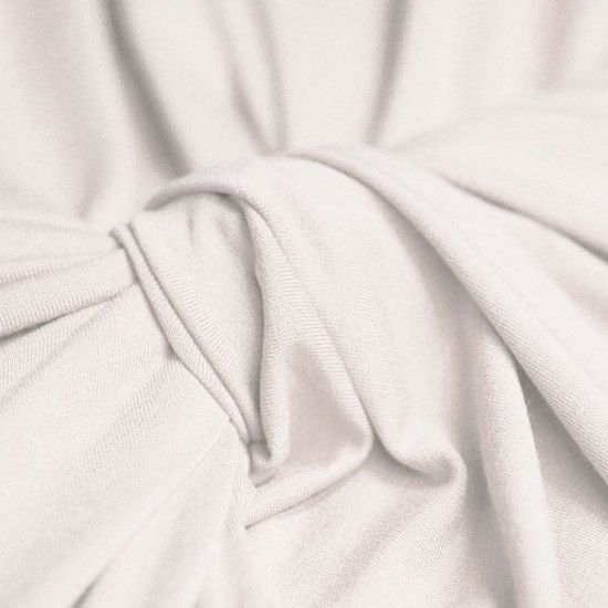 Viscose Jersey Ecru Viscose Jersey Ecru