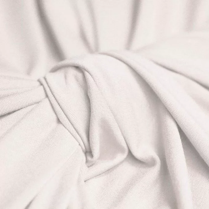 Tissu Viscose Jersey Écru Tissu Viscose Jersey Écru - (Tissu Jersey Viscose)