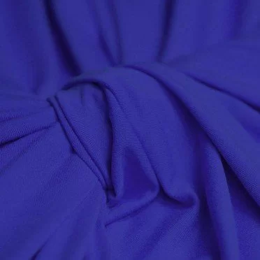 Viscose Jersey Cobalt - (Viscose Jersey Fabric)