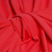 Tissu Viscose Jersey Rouge  - (Tissu Jersey Viscose)