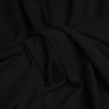 Viscose Jersey Stof Zwart