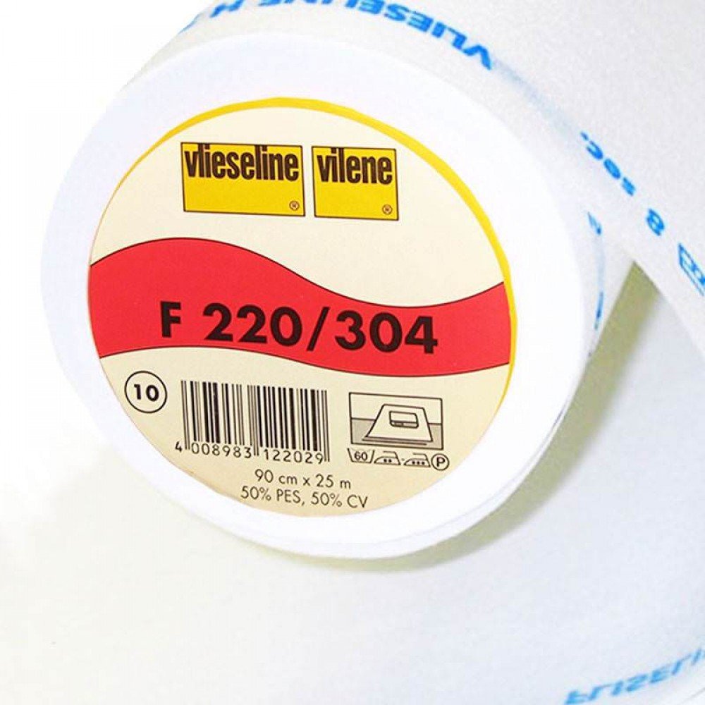 Vlieseline F220 Hvid (Metermål)