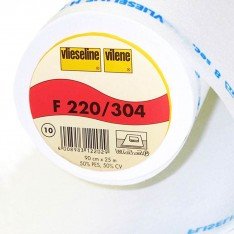 Vlieseline F220 Hvid (Metermål)